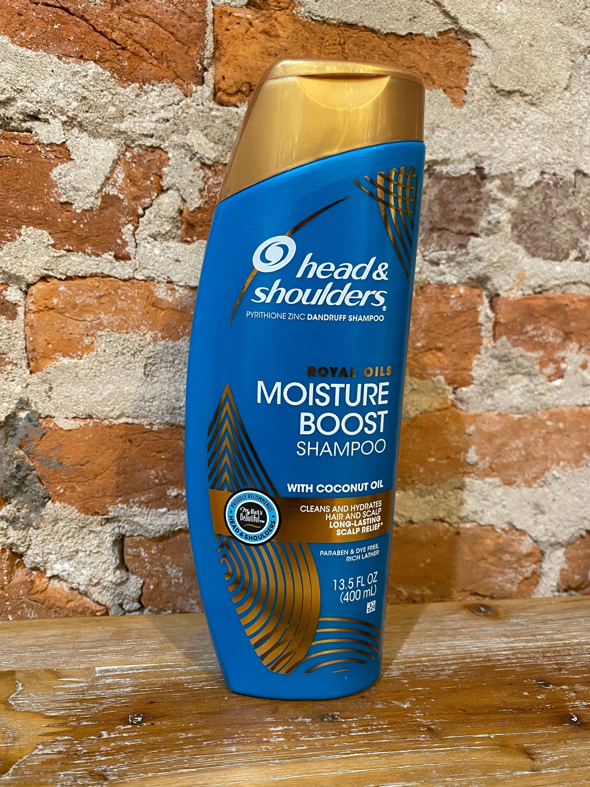 Head & Shoulders Royal Oils Shampoo Scalp Care 12.8oz