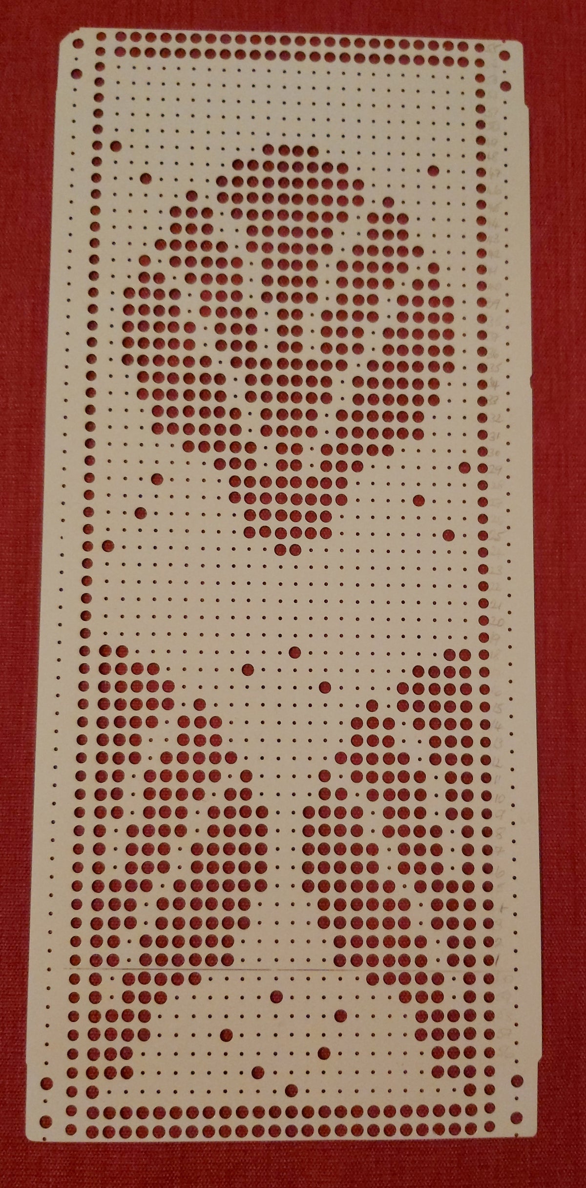 PUNCHCARD P/S 62DOSE EA 250