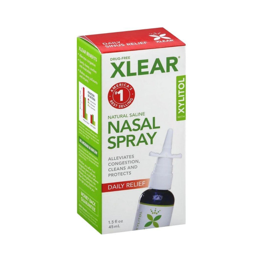 XLEAR NASAL SPRAY,RESCUE