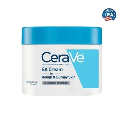 Cerave Sa Cream For Rough And Bumpy Skin 16oz Jar