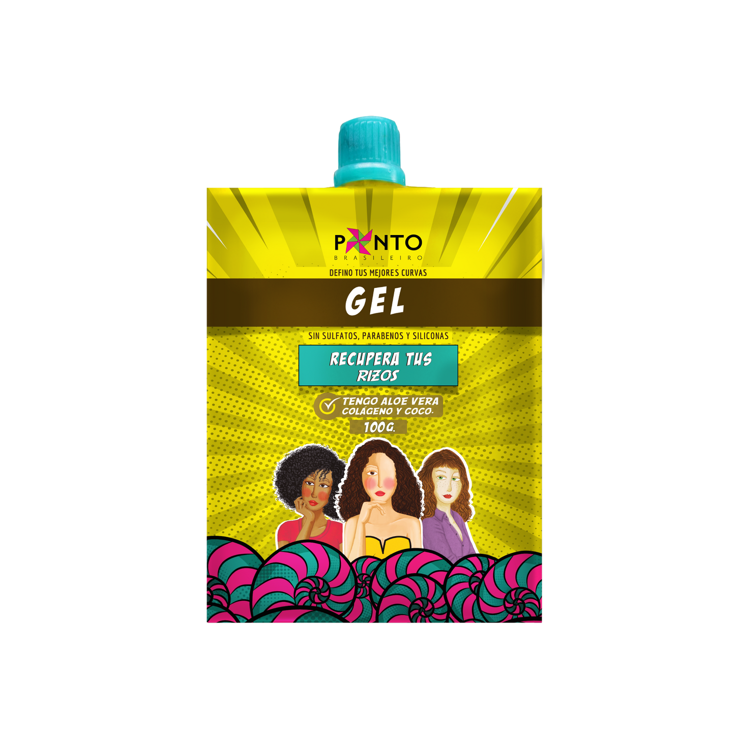 LOREAL N/THER CURVES GEL    5OZ