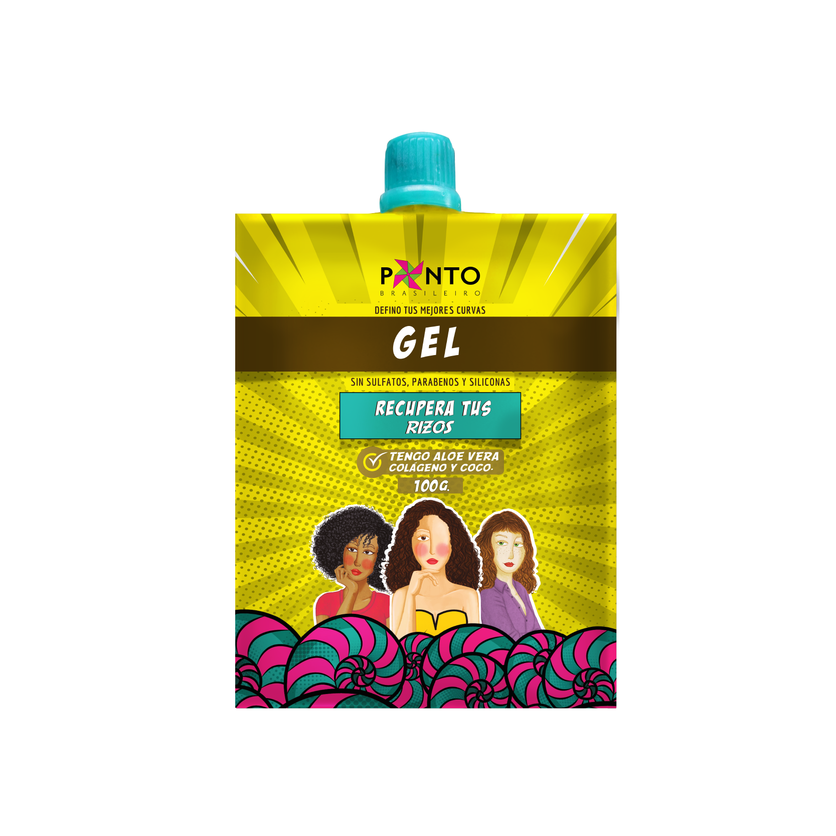LOREAL N/THER CURVES GEL    5OZ