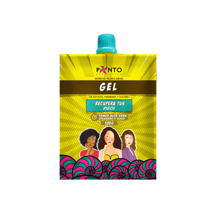 LOREAL N/THER CURVES GEL    5OZ