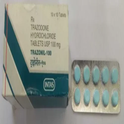 TRAZODONE TB 100MG 100