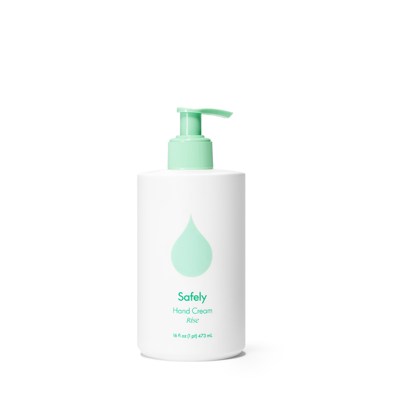 SAFELY HAND SOAP,LIQUID,RISE