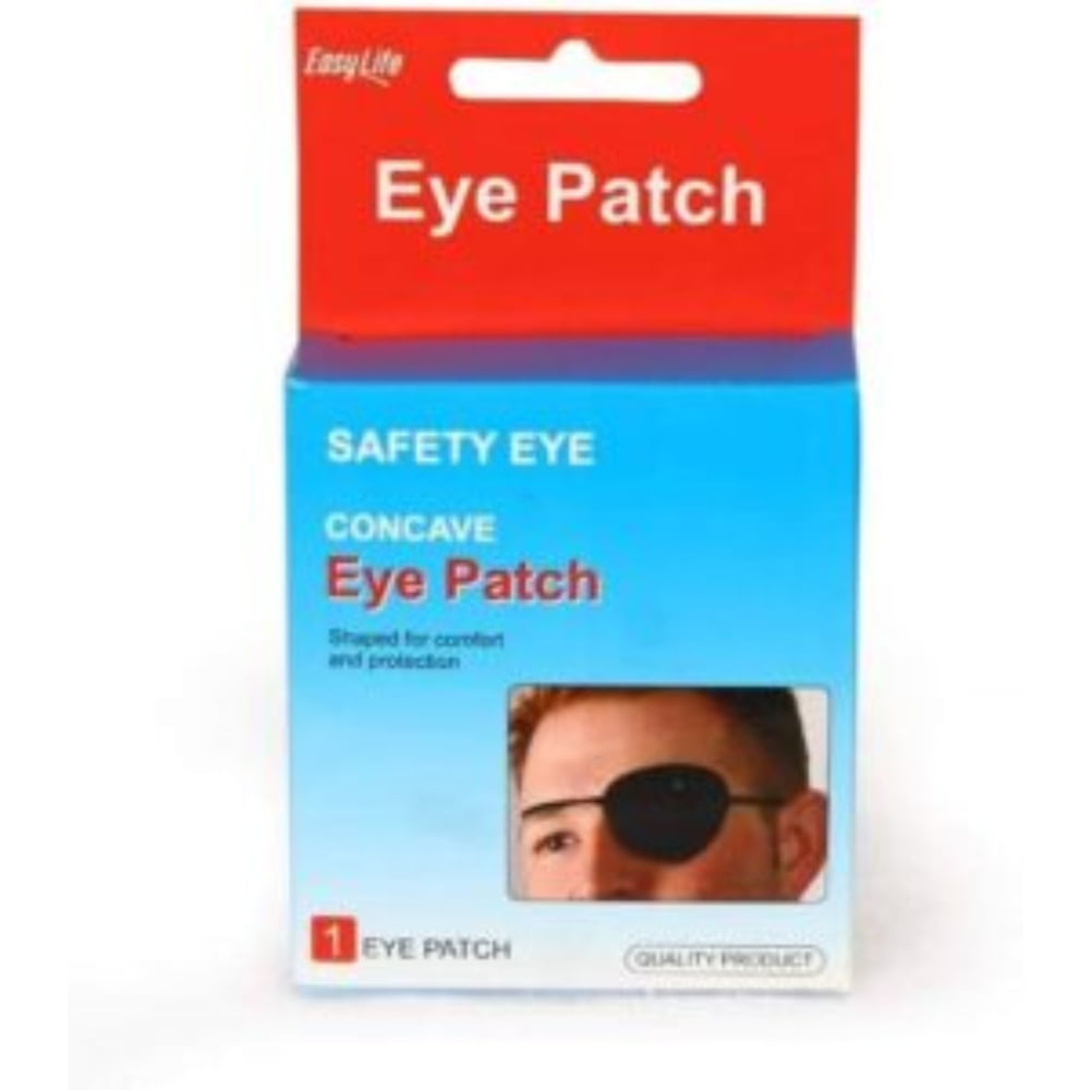 Flents Eye Patch, Concave Shape Minimizes Pressure