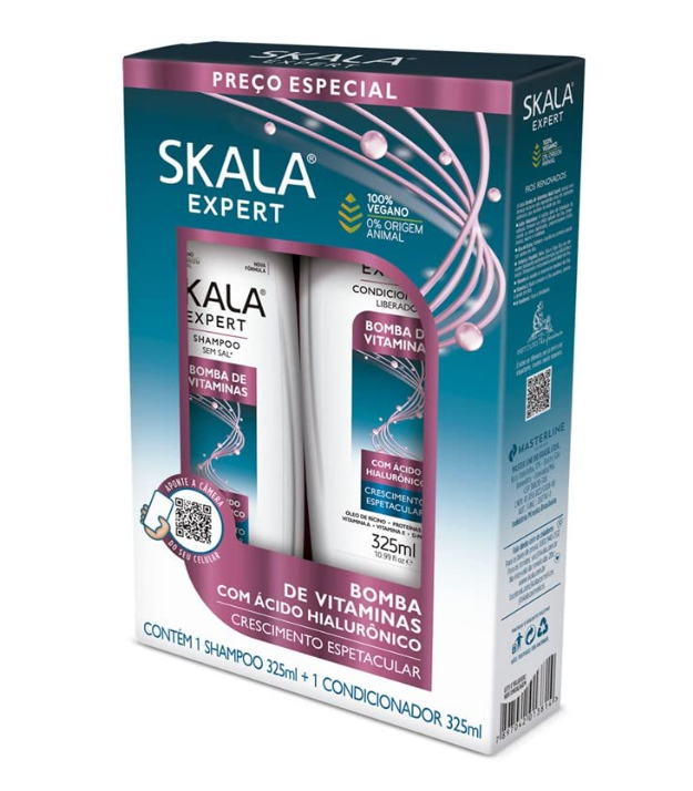 SKALA BOMBA DE BIOTIN HR TR35.2