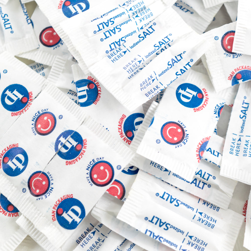 REFILL KIT,SALT PACKETS