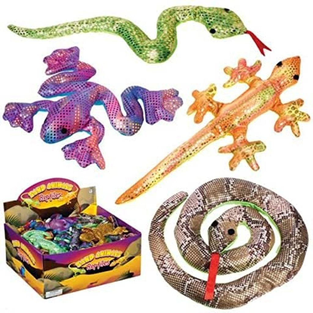 Toysmith Sand Animals Reptiles, Assorted