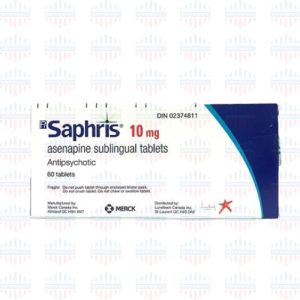 SAPHRIS TB 10MG 6X10 SL BKCHY BPK