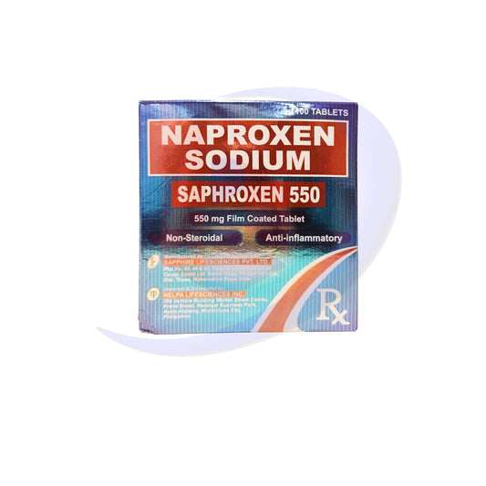 NAPROXEN SOD TB 550MG 100 CPLT