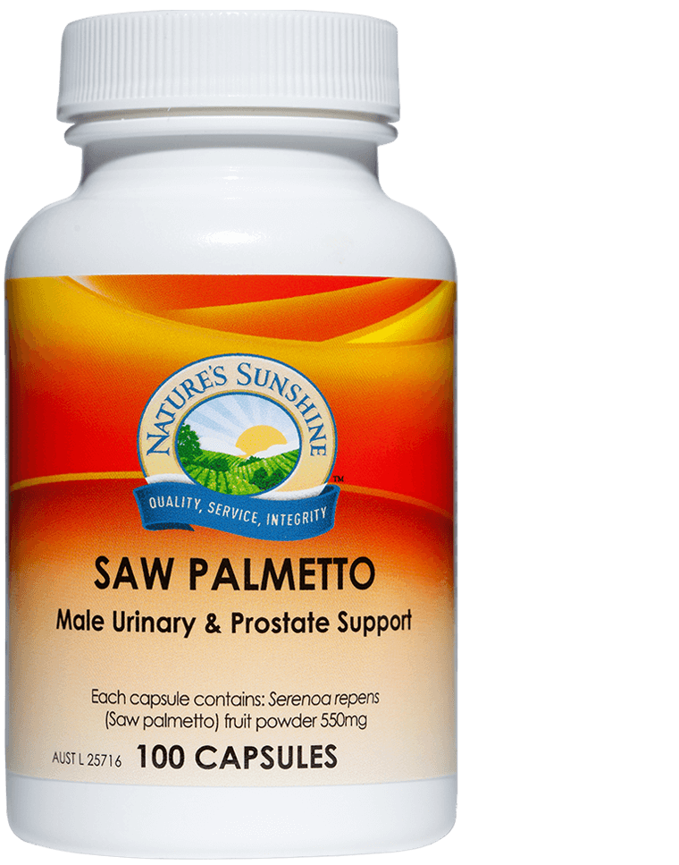 LDR SAW PALMETTO CP 160MG 50