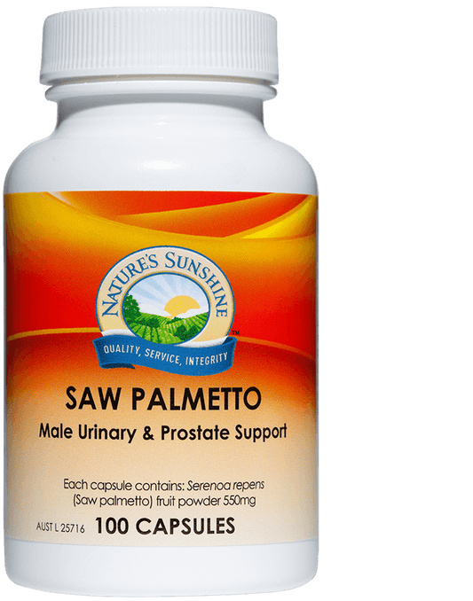 LDR SAW PALMETTO CP 160MG 50