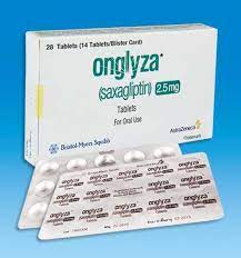 SAXAGLIPTIN TB 2.5MG 30