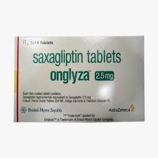 SAXAGLIPTIN TB 2.5MG 30