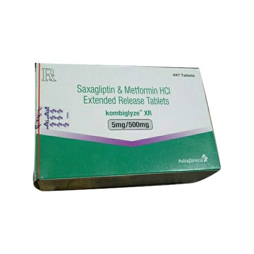 SAXAGLIPTIN/MET HCL TB 5-1000MG30