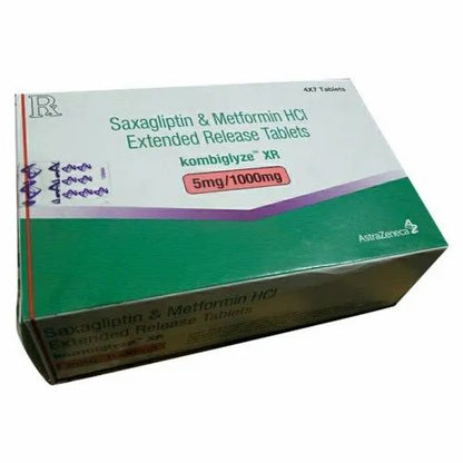 SAXAGLIPTIN/MET HCL TB 5-500MG 30