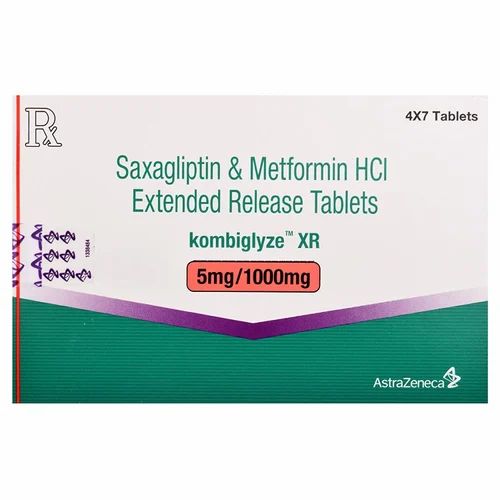 SAXAGLIPTIN/MET HCL TB 5-500MG 30