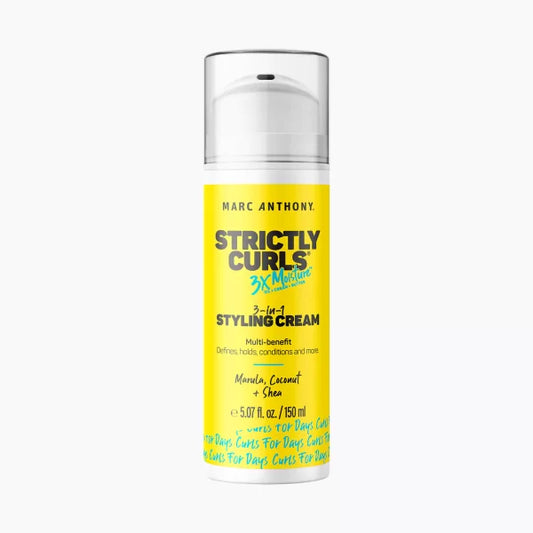 Marc Anthony Strictly Curls 3X Moisture Smoothie Cream 10oz