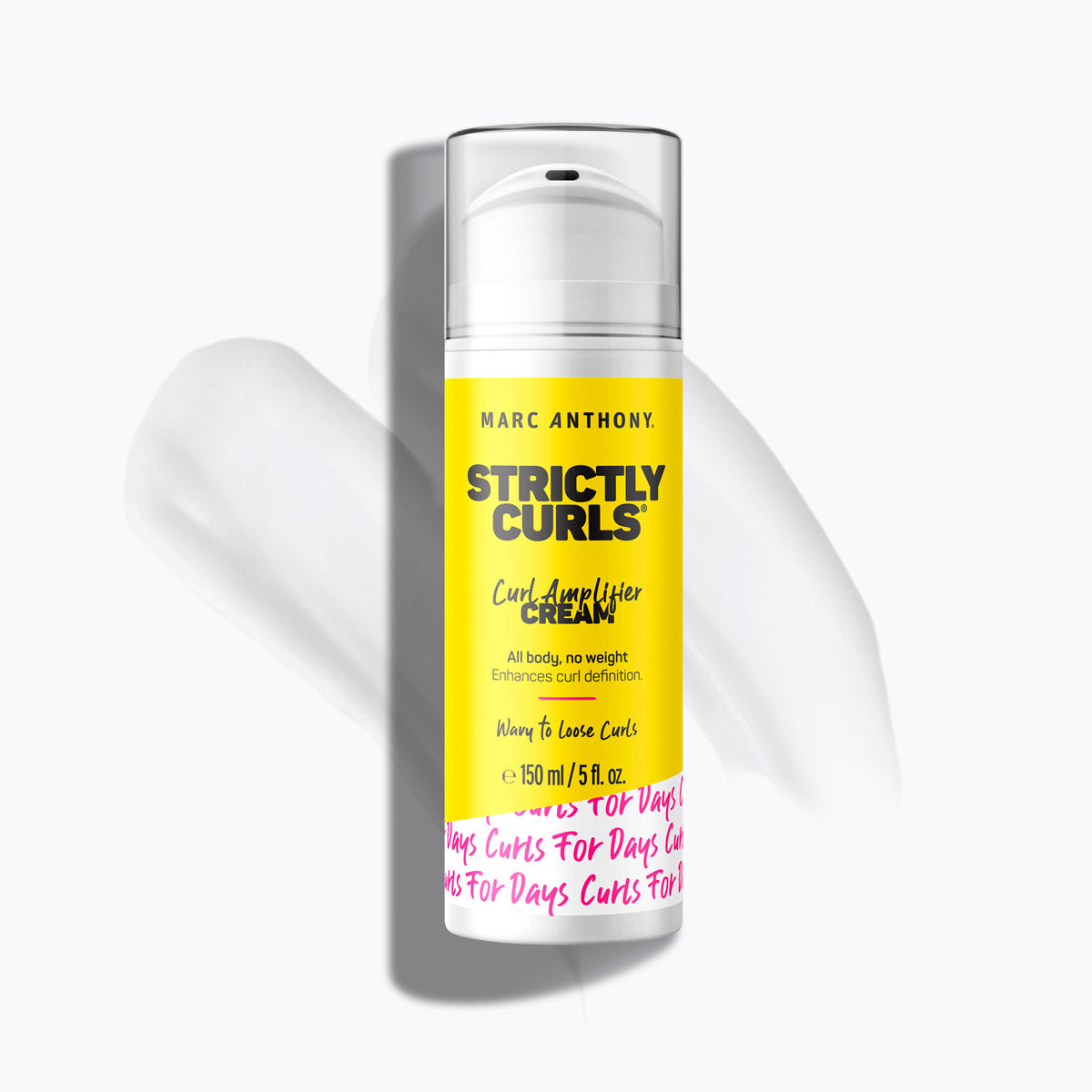 Marc Anthony Strictly Curls Curl Amplifier Cream 5oz