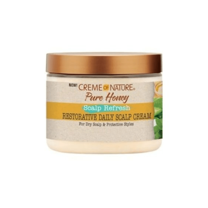 Creme Of Nature Pure Honey Restorative Scalp Cream 4.7oz
