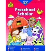 School Zone Preschool Scholar Workbook