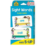 School Zone Three Letter Words Puzzle Cards