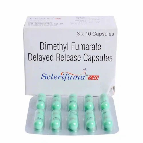 DIMETHYL FUM DR CP 120MG 14