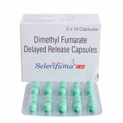 DIMETHYL FUM CP 240MG 60 DR