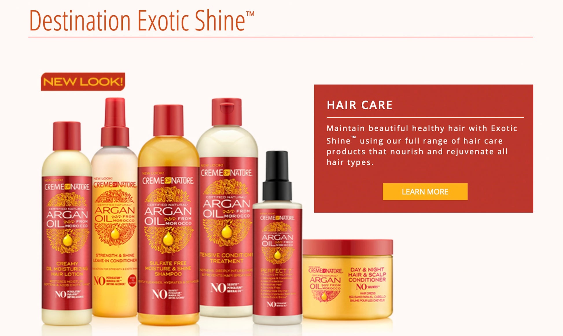 Creme Of Nature Argan Oil Shampoo Family Size 20oz