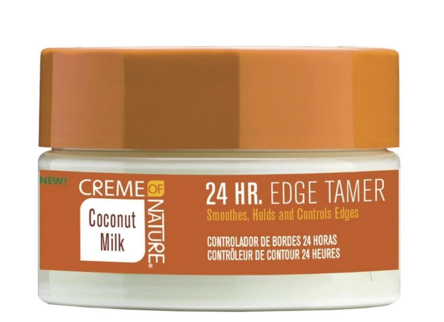 Creme Of Nature Coconut Milk 24Hr Edge Tamer 2.25oz