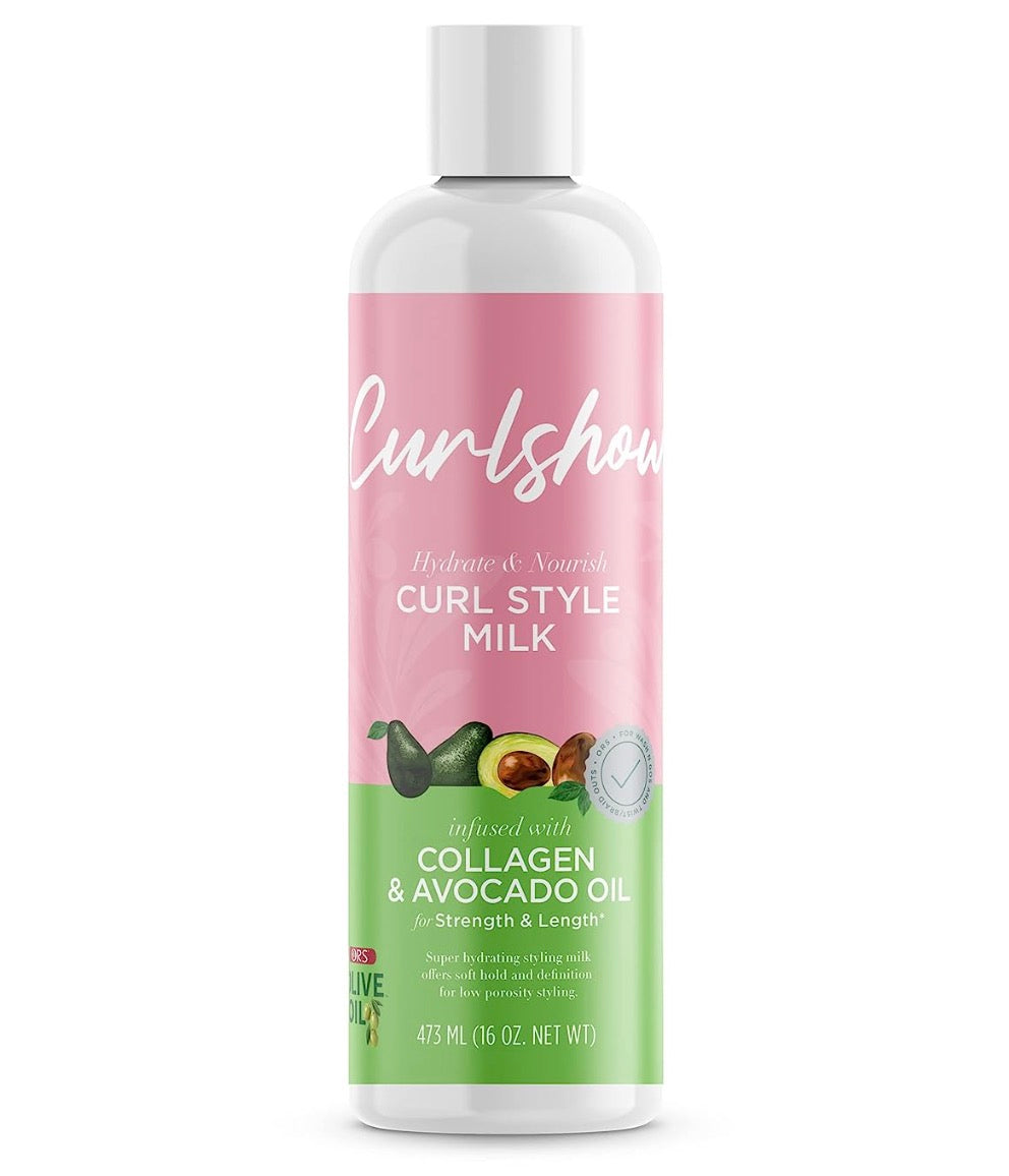 Ors Olive Oil Curlshow Hair & Scalp Oil 2oz