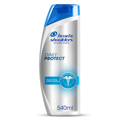 HEAD & SHOULDERS DAILY SHAMPOO 3.0OZ