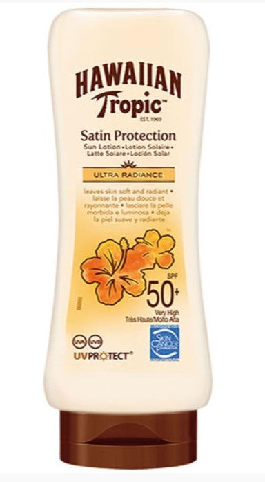 Hawaiian Tropic Lotion Spf#50 Anti-Oxidant 6oz