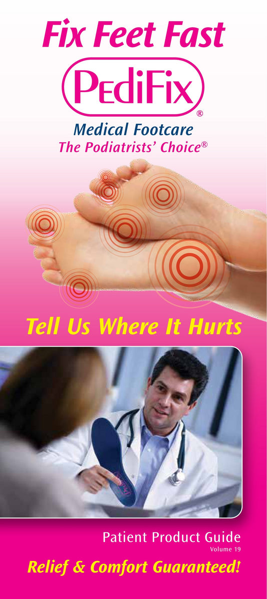 PEDIFIX FASCIAFIX PLANTAR XL DS
