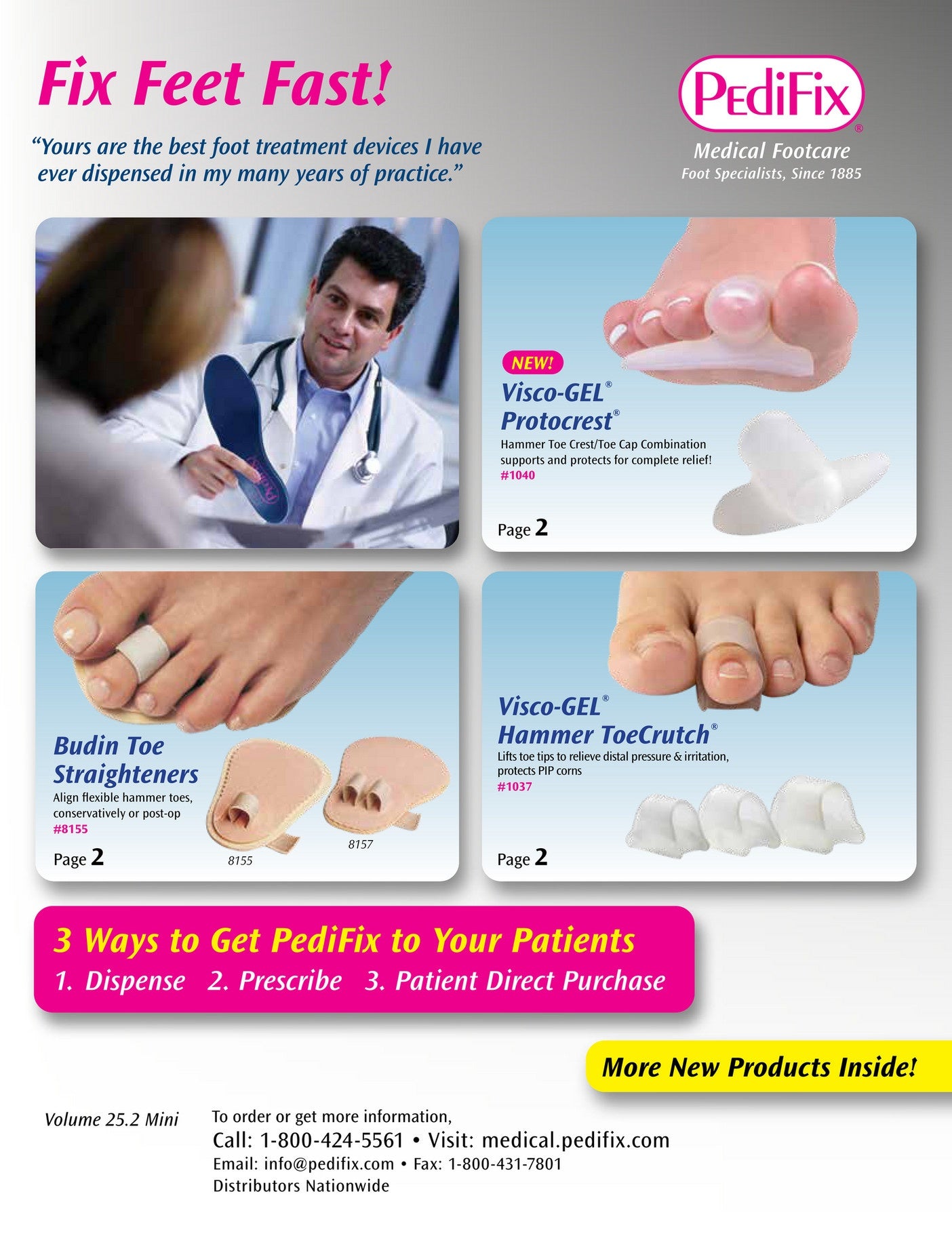 PEDIFIX UN 45 POG DSHP