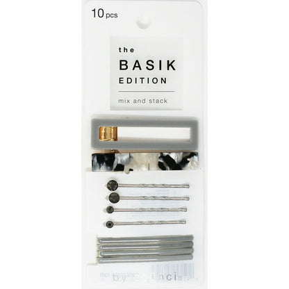 BARRETES BASIK EDITION 3 PK