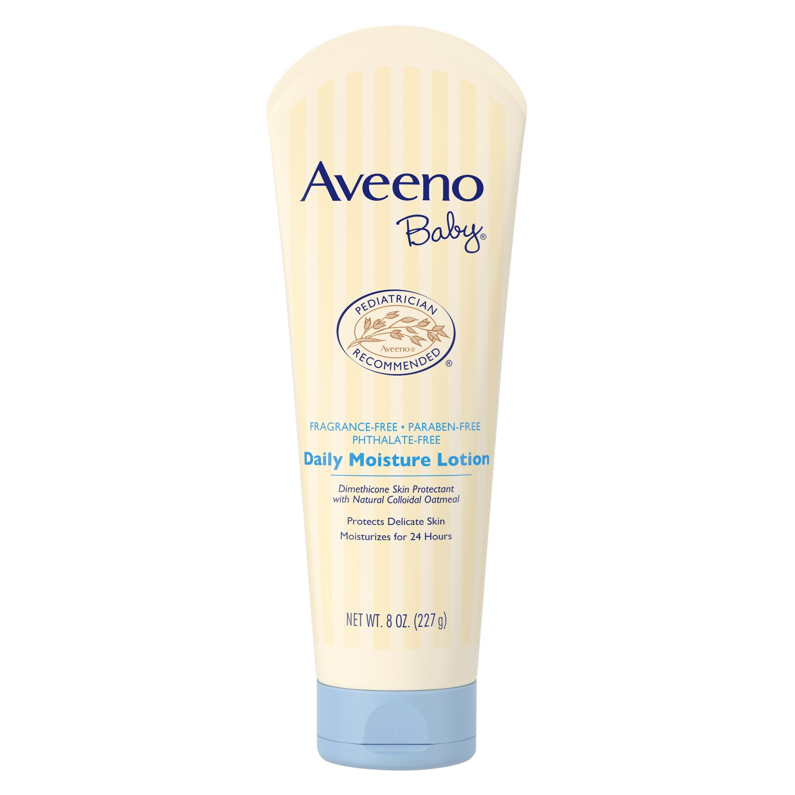Aveeno Baby Lotion Daily Moisture 8oz Fragrance-Free
