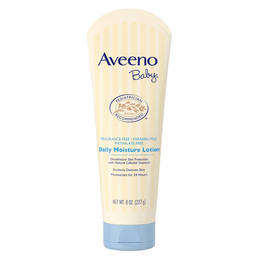 Aveeno Baby Lotion Daily Moisture 8oz Fragrance-Free