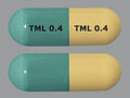 TAMSULOSIN HCL CP 0.4MG 100