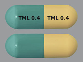 TAMSULOSIN HCL CP 0.4MG 100