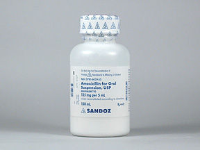 AMOXICILLIN PT 125MG/5ML 80ML DF