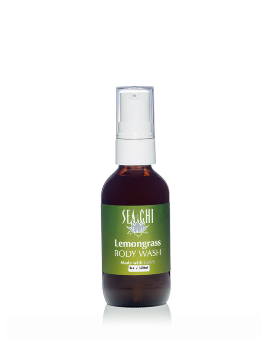 Bath & Body Gel (body Wash)- 13 Fl Oz - Lemongrass