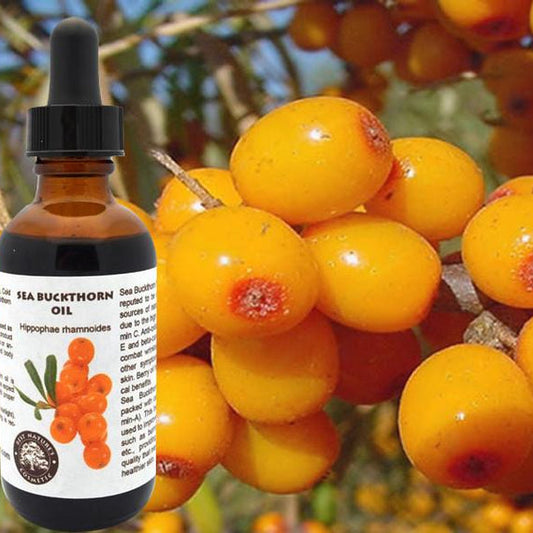 SEA BUCKTHORN OIL,VEGAN