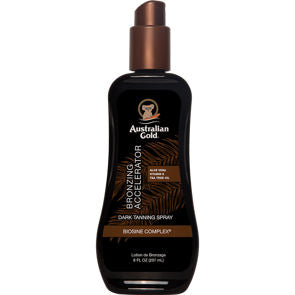 Australian Gold Accelerator Spray Gel With Bronzer 8oz