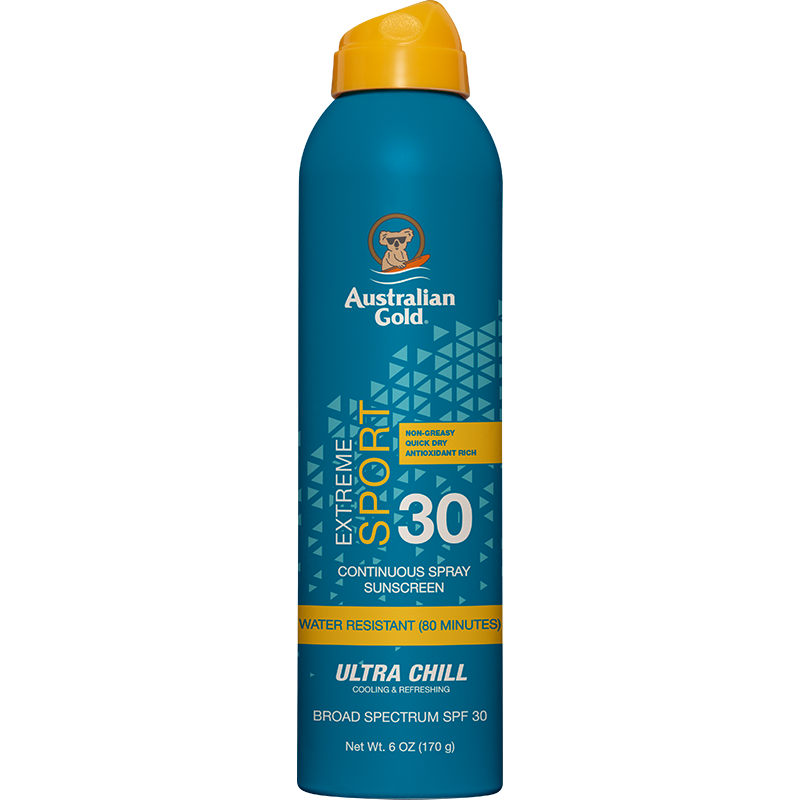 Australian Gold Spf#30 Spray Gel Ultimate Hydration 8oz