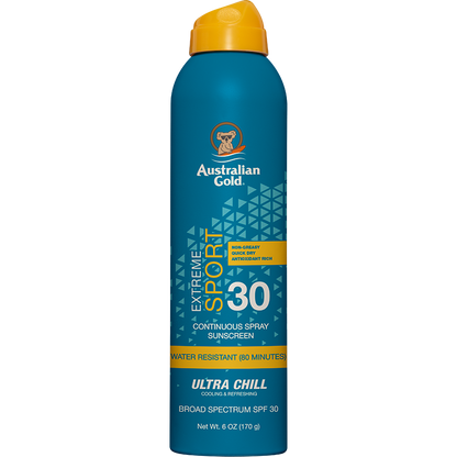 Australian Gold Spf#30 Spray Gel Ultimate Hydration 8oz