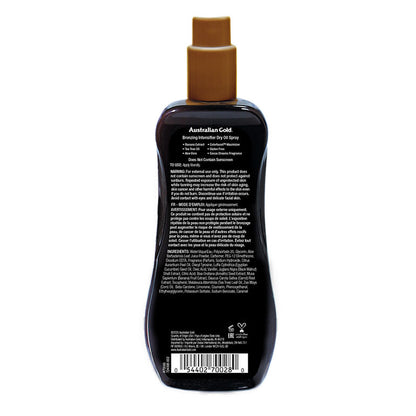 Australian Gold Intensifier Bronzing Dry Oil Spray 8oz
