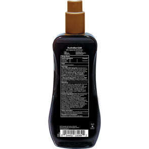Australian Gold Spf#08 Spray Gel With Instant Bronzer 8oz