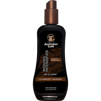 Australian Gold Intensifier Bronzing Dry Oil Spray 8oz